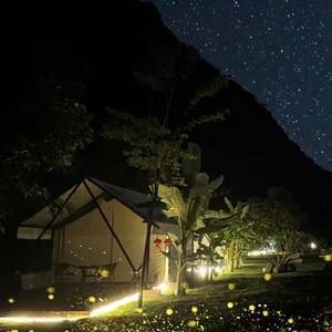 夏夜萤虫之火