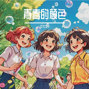 青春的颜色 伴奏