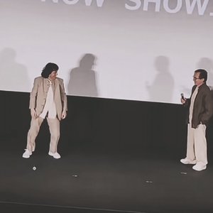 向前走