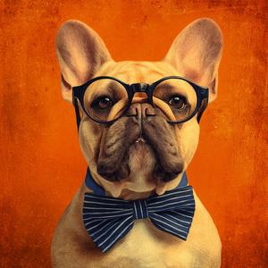 Thoughts floating like clouds in the sky