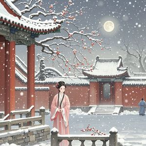 长安初雪时-流淌的声音