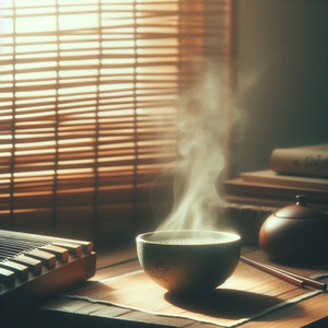 茶の湯気のゆめ