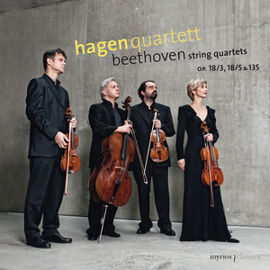 String Quartet No. 3 in D Major, Op. 18 No. 3: IV: Presto