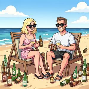 Texel!Zon!Bier!Strand!