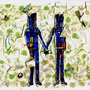 Middle Aged Couple Engaged In Consensual Intercourse For Procreational Purposes Only In Missionary Style Position With The Lights On