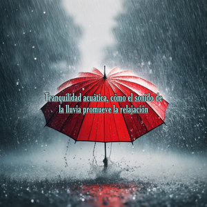 Reflejos sonoros, la lluvia sobre superficies de agua