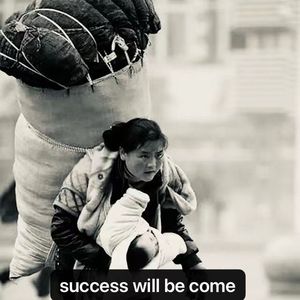 SUCCESS WILL BECOME