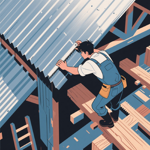 крышу делать пора!