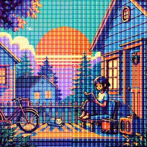 warm breeze and worn jeans