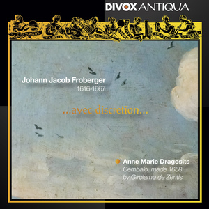 Suite (Partita) No. 7 in E Minor, FbWV 607:III. Courante