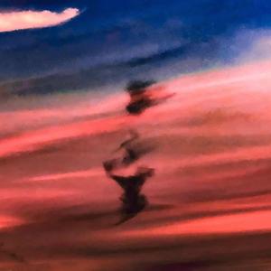 想你的时候我....