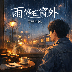 雨停在窗外