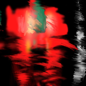 夜雨注ぐ街、はじけるネオン (feat. 知声)