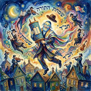 שמחת התורה - ברוח חב"ד