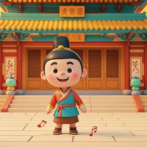 国学文言文启蒙儿歌《尚德缓刑书 路温舒》