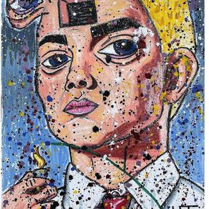 【新古典】“BAD B”Eminem听了都直摇头！kanye X eminem art beat