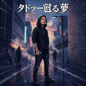 タトゥー刻む夢