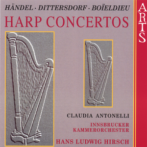 Handel / Concerto No. 6 for Harp and Orchestra Allegro moderato