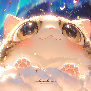 光の子猫