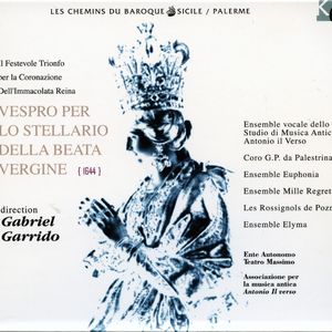 Vespro per lo stellario della Beata Vergine: Domine ad adiuvandum