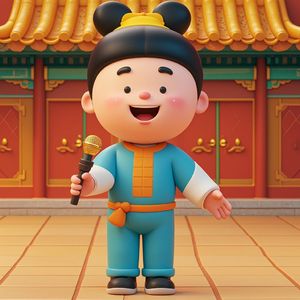 国学成语儿歌《九牛一毛》