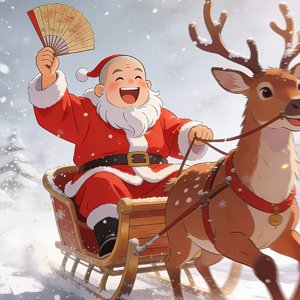 一个人的圣诞夜