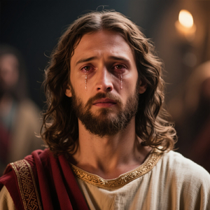 Jesus Chorou (Cover)