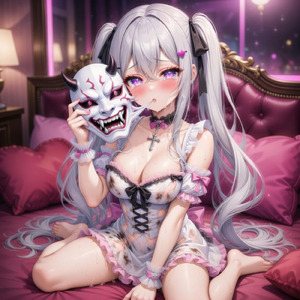 可愛い顔して壊れてるアタシが、君の欲望を全部知ってしまった夜 (feat. はーちゃん, のぶあきHP & Luminous Angels)