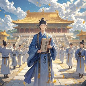 寒窗壮志梦华巅