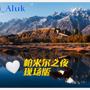 帕米尔之夜 钢琴弹唱