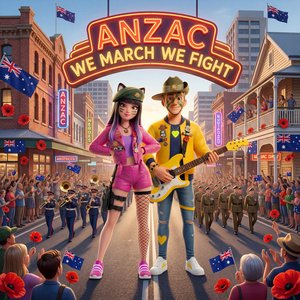 Anzac We March We Fight