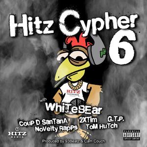 Hitz Cypher 6 (feat. Whitebear, Coup D Santana, Novelty Rapps, 2xTim, Tom Hutch & G.T.P.)