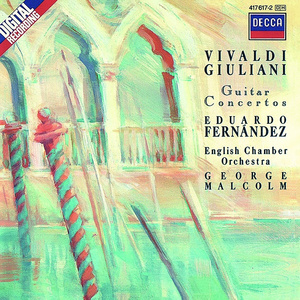 Concerto for Viola d'amore Lute Strings and Continuo in D minor RV 540:2. Largo (Arr. for Guitar)