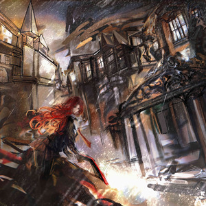 【龙族陈墨瞳/诺诺同人曲】灼红（念白版）