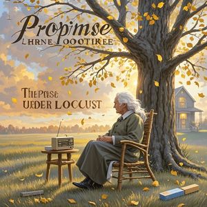 老槐树下的约定-烦恼走掉