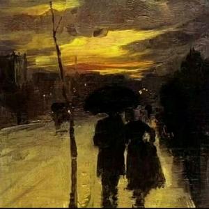 捡到一束光，日落时还给太阳