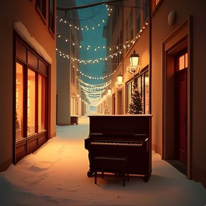 Lofi Christmas - Winter Piano