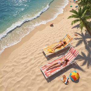 里约热内卢的热情女孩