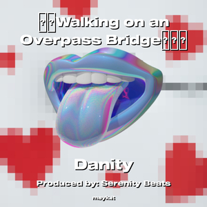 Walking on an Overpass Bridge