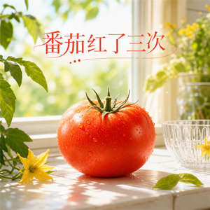 番茄红了三次