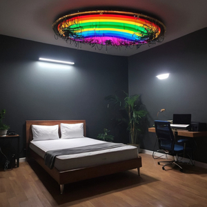 Calme et douceur apaisent le chemin 432 Hz