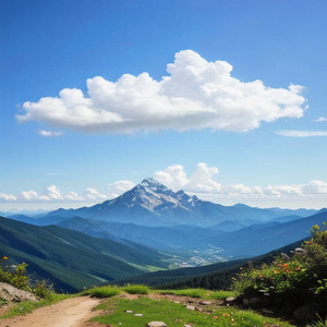 풍경과 하나되는 순간