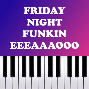 Friday Night Funkin - EEEAAAOOO (Piano Remix)