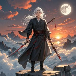 清平乐·手撕彩霞-轶人