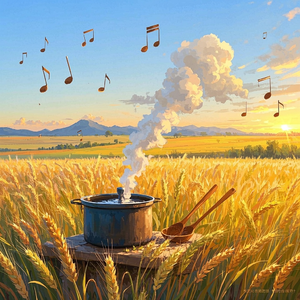 晨雾涟漪的邂逅