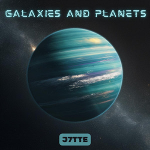Galaxies And Planets