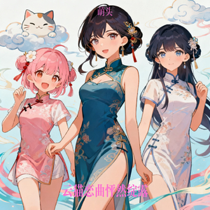 云猫恋曲怦然绽露