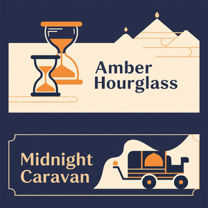 Amber Hourglass