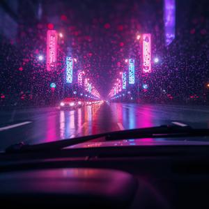 Slow Neon Drift