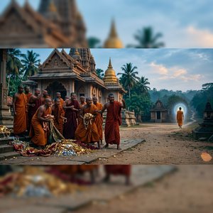 නමුදු ඔවුන්—ලෞකික සැපයේ.